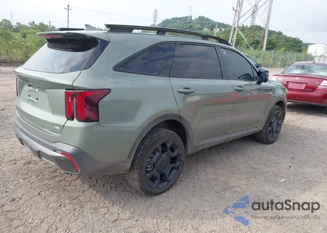 2025 Kia Sorento X-Line Sx z USA, uszkodzony, nr VIN 5XYRKDJF1SG374352